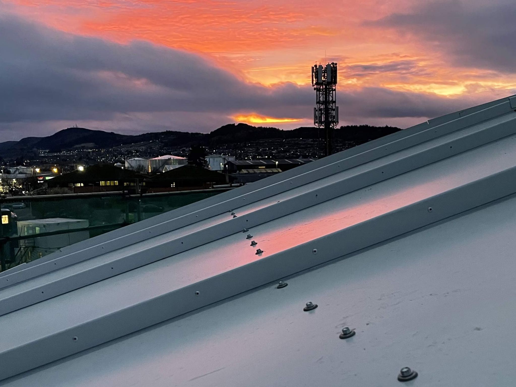 specialists in industrial roofing